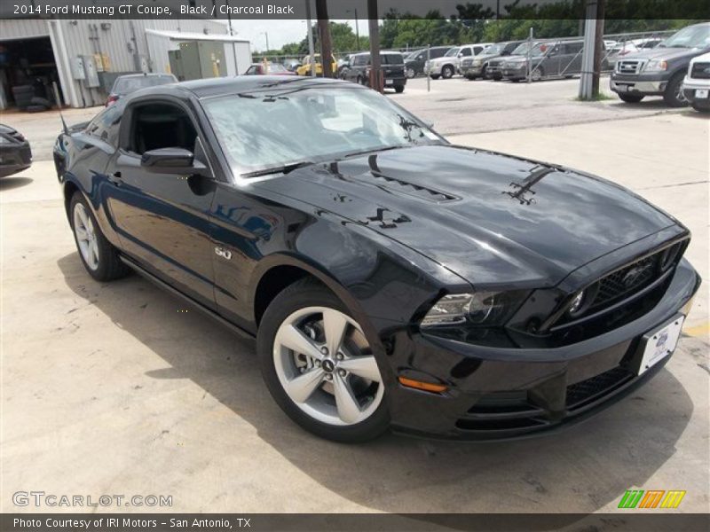Black / Charcoal Black 2014 Ford Mustang GT Coupe