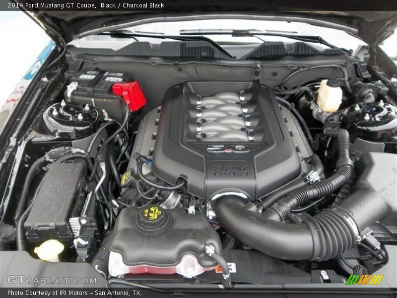 Black / Charcoal Black 2014 Ford Mustang GT Coupe