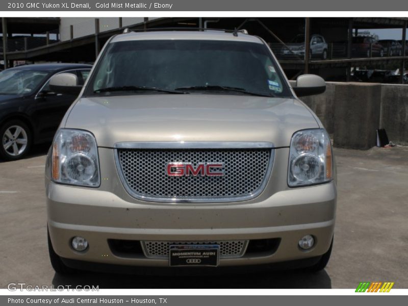 Gold Mist Metallic / Ebony 2010 GMC Yukon XL Denali