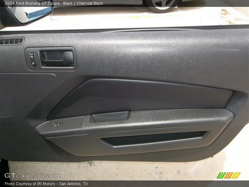 Black / Charcoal Black 2014 Ford Mustang GT Coupe