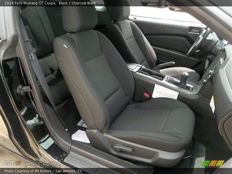 Black / Charcoal Black 2014 Ford Mustang GT Coupe