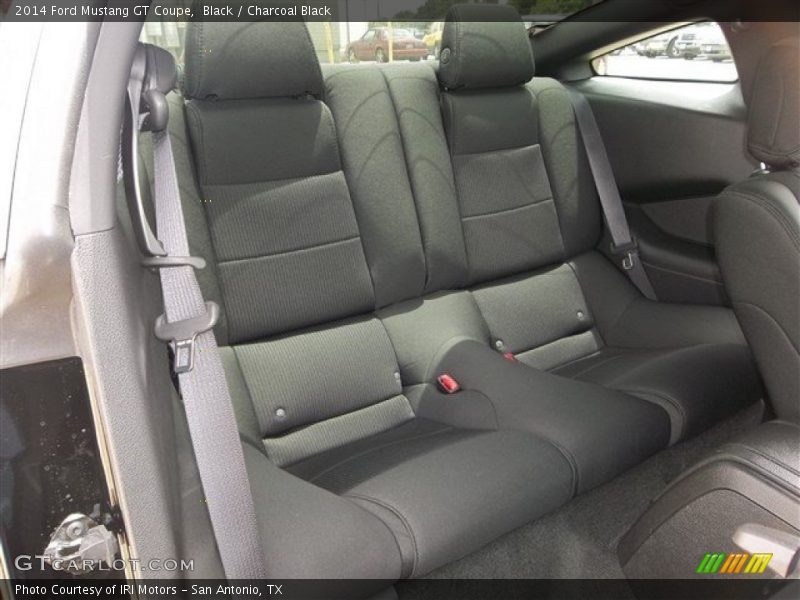 Black / Charcoal Black 2014 Ford Mustang GT Coupe