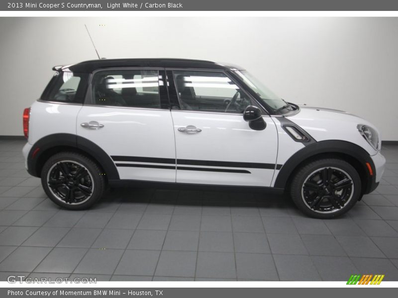 Light White / Carbon Black 2013 Mini Cooper S Countryman