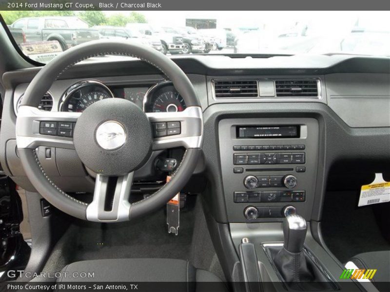 Black / Charcoal Black 2014 Ford Mustang GT Coupe