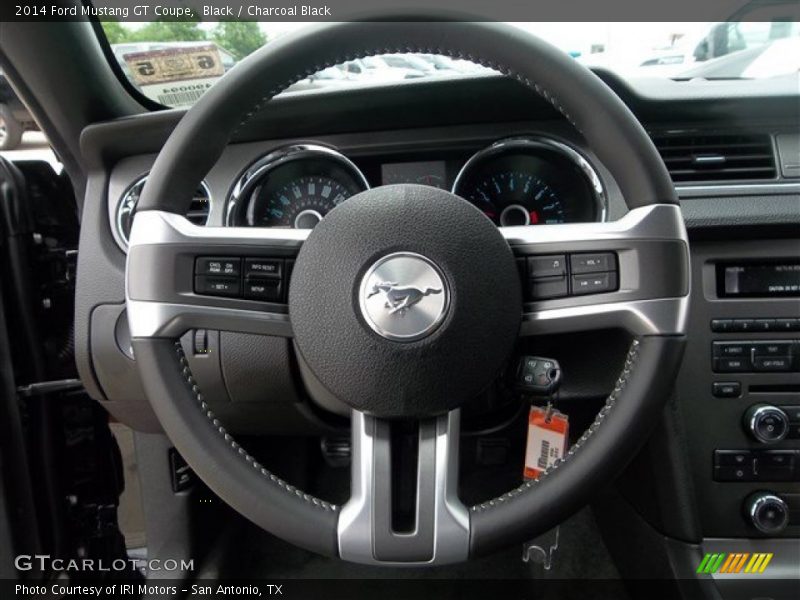 Black / Charcoal Black 2014 Ford Mustang GT Coupe