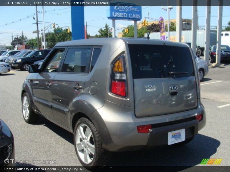 Titanium Gray / Sand/Black Premium Leather 2011 Kia Soul !