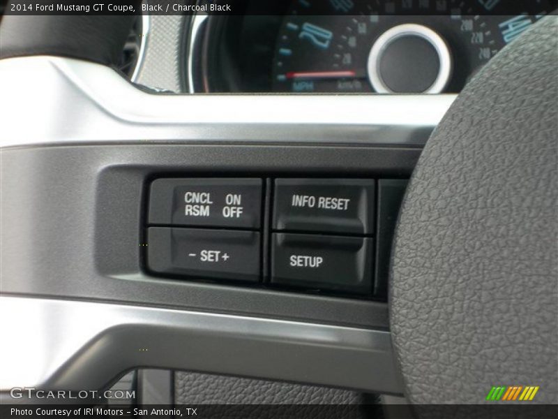 Black / Charcoal Black 2014 Ford Mustang GT Coupe