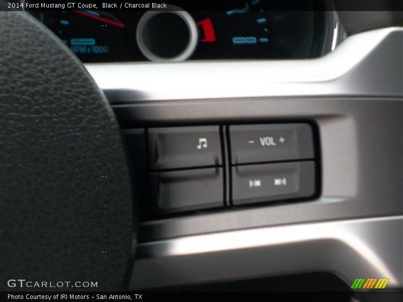 Black / Charcoal Black 2014 Ford Mustang GT Coupe
