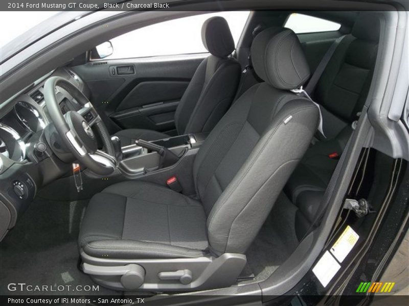 Black / Charcoal Black 2014 Ford Mustang GT Coupe