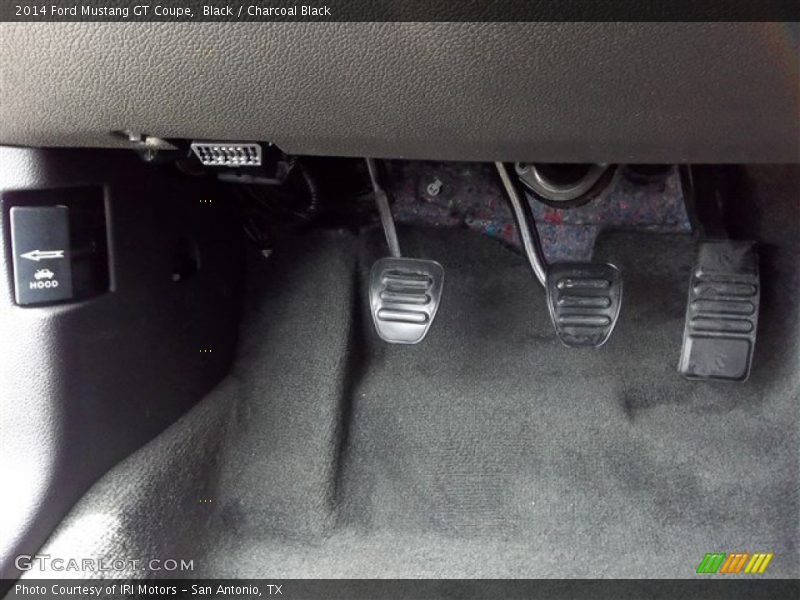 Black / Charcoal Black 2014 Ford Mustang GT Coupe