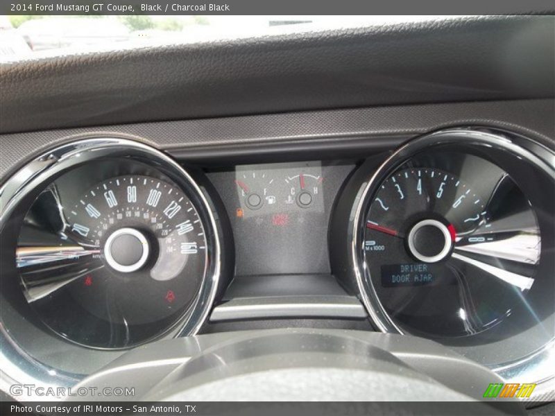 Black / Charcoal Black 2014 Ford Mustang GT Coupe