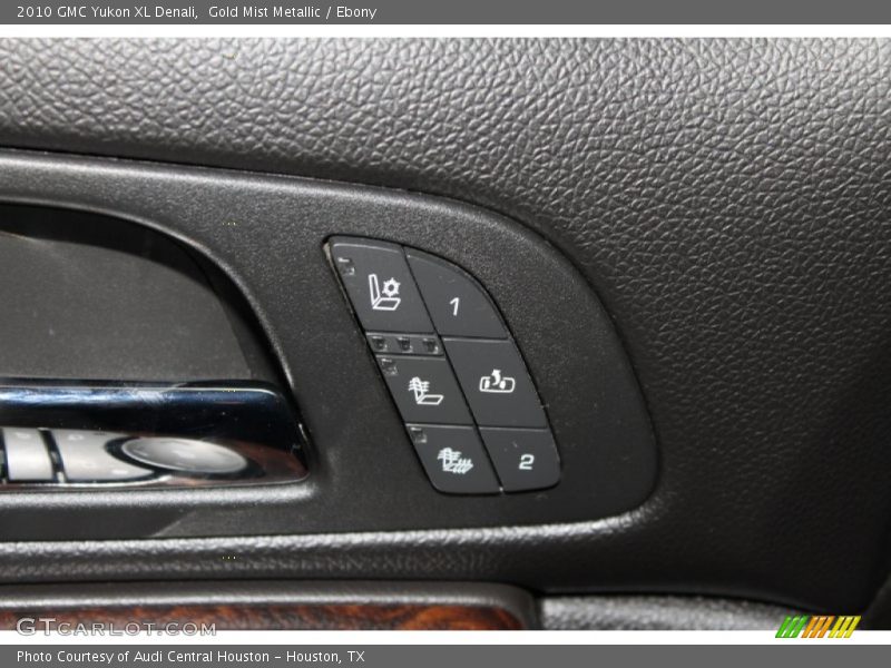 Gold Mist Metallic / Ebony 2010 GMC Yukon XL Denali