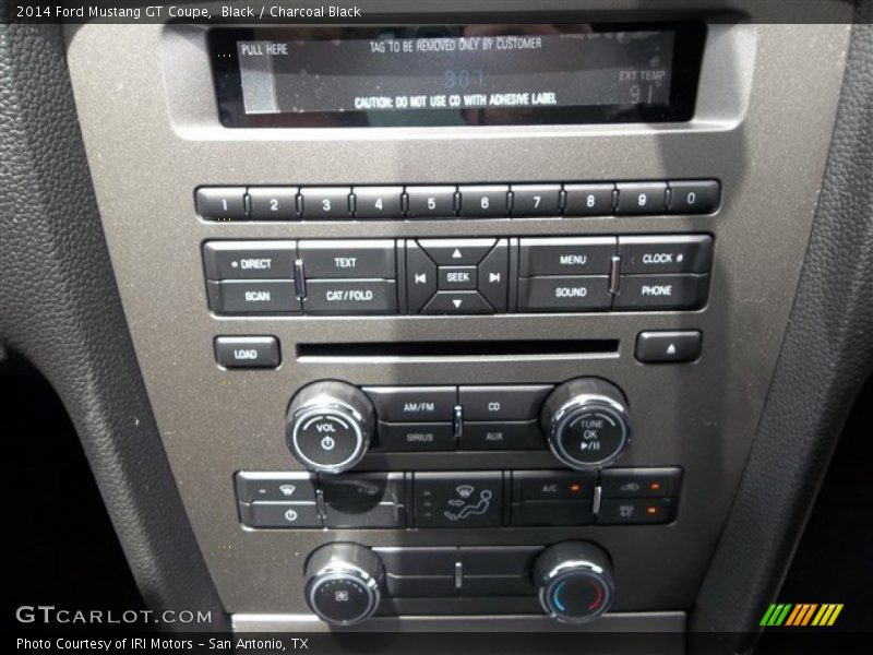 Black / Charcoal Black 2014 Ford Mustang GT Coupe