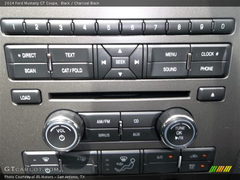 Black / Charcoal Black 2014 Ford Mustang GT Coupe