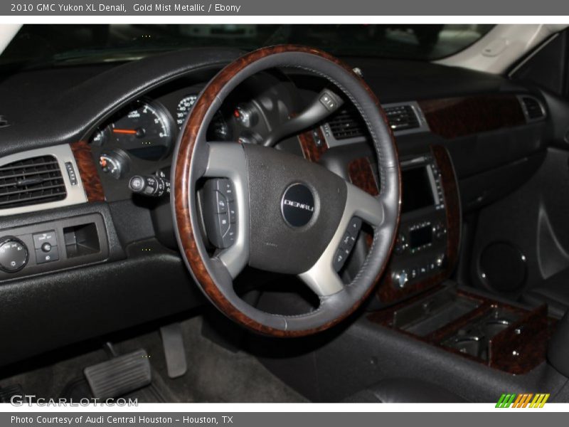 Gold Mist Metallic / Ebony 2010 GMC Yukon XL Denali