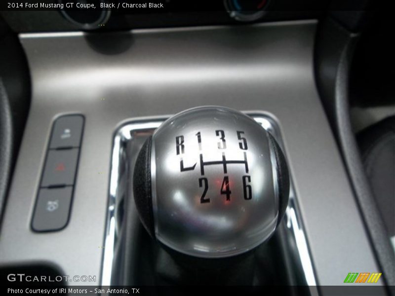 Black / Charcoal Black 2014 Ford Mustang GT Coupe