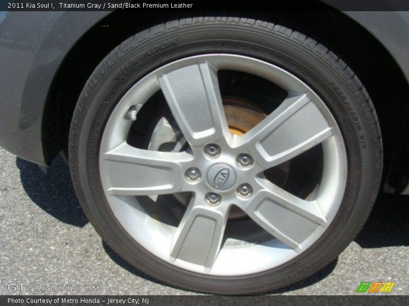 Titanium Gray / Sand/Black Premium Leather 2011 Kia Soul !