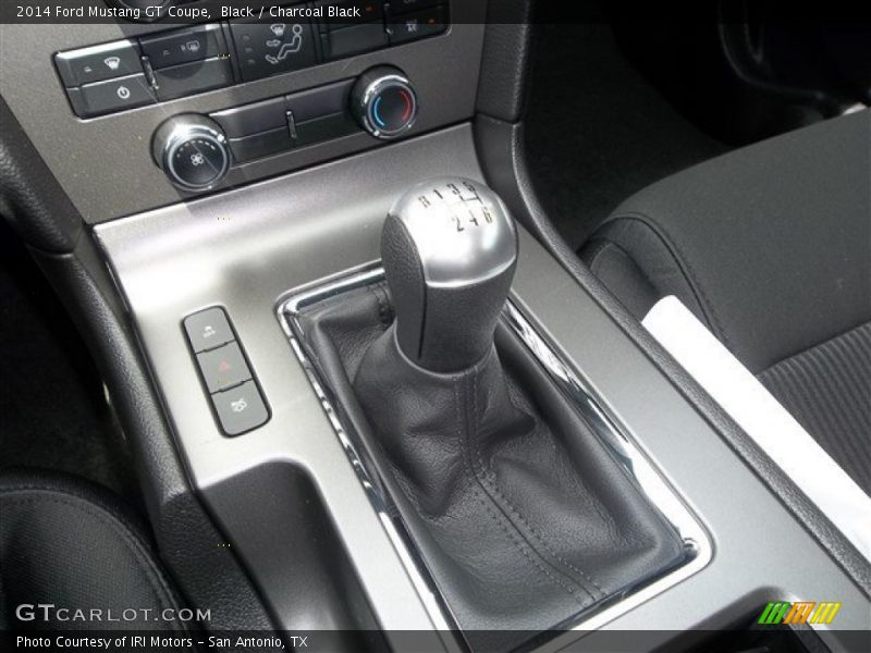 Black / Charcoal Black 2014 Ford Mustang GT Coupe