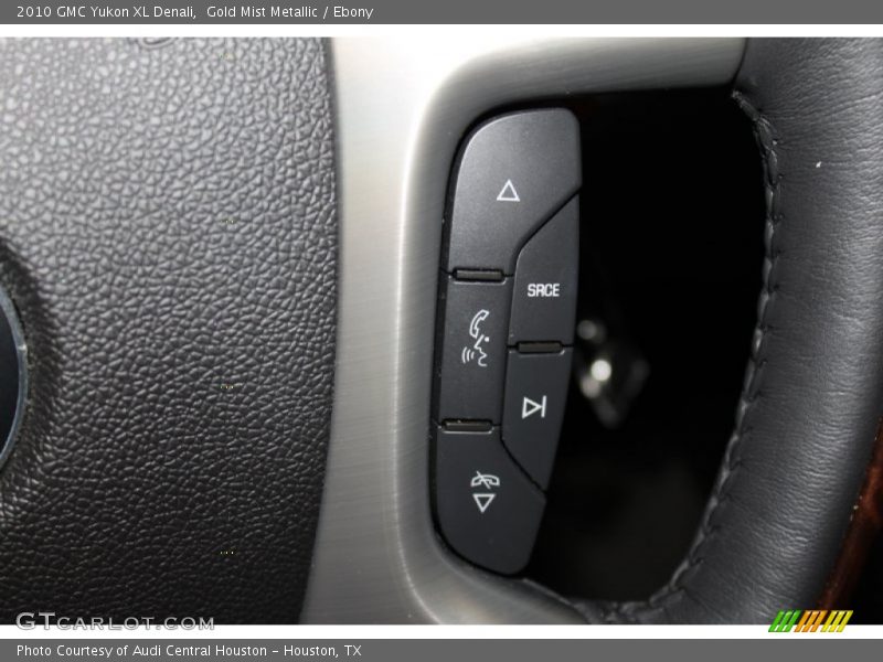 Gold Mist Metallic / Ebony 2010 GMC Yukon XL Denali