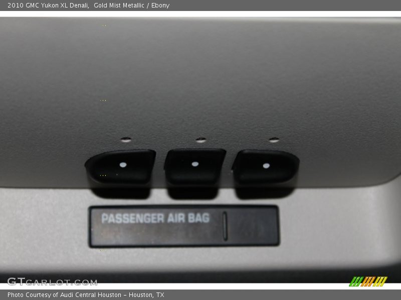 Gold Mist Metallic / Ebony 2010 GMC Yukon XL Denali