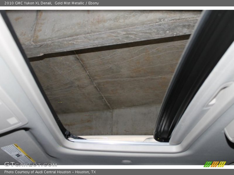 Gold Mist Metallic / Ebony 2010 GMC Yukon XL Denali