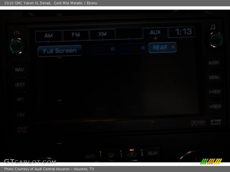 Gold Mist Metallic / Ebony 2010 GMC Yukon XL Denali