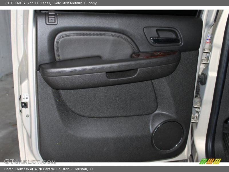 Gold Mist Metallic / Ebony 2010 GMC Yukon XL Denali