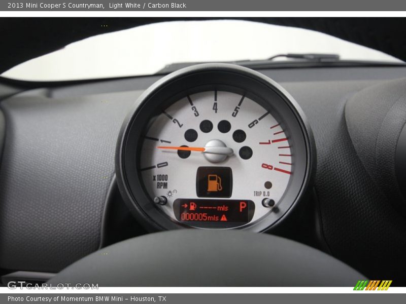 Light White / Carbon Black 2013 Mini Cooper S Countryman