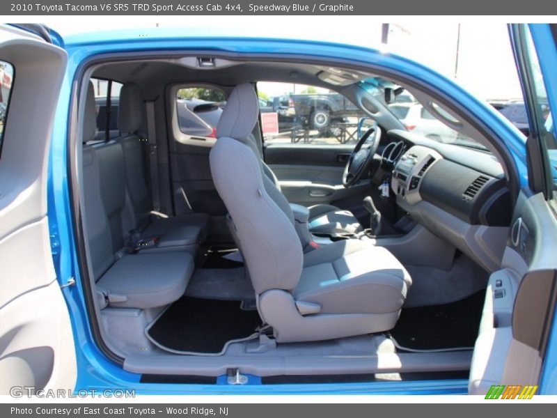 Speedway Blue / Graphite 2010 Toyota Tacoma V6 SR5 TRD Sport Access Cab 4x4