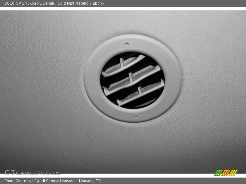 Gold Mist Metallic / Ebony 2010 GMC Yukon XL Denali
