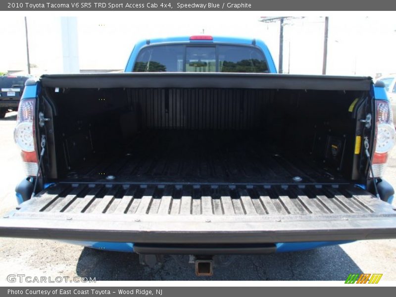 Speedway Blue / Graphite 2010 Toyota Tacoma V6 SR5 TRD Sport Access Cab 4x4