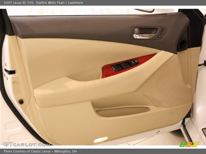 Starfire White Pearl / Cashmere 2007 Lexus ES 350