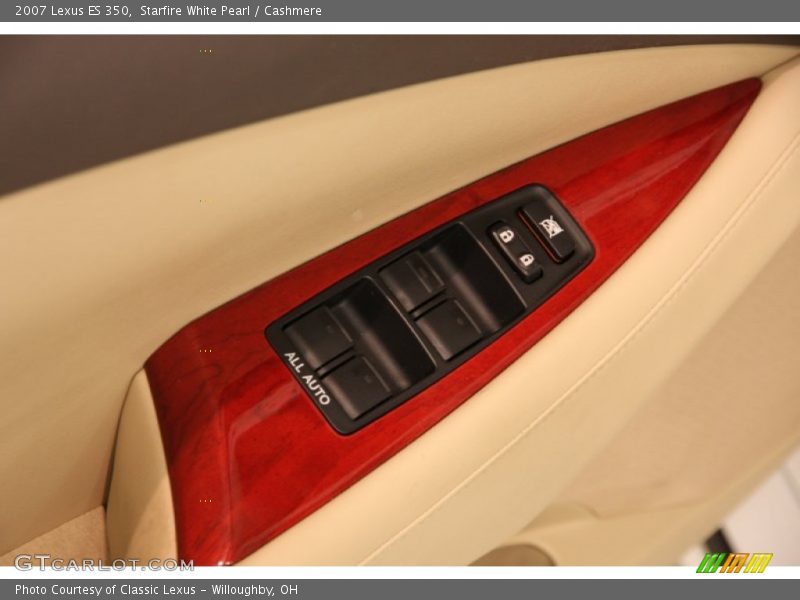 Starfire White Pearl / Cashmere 2007 Lexus ES 350