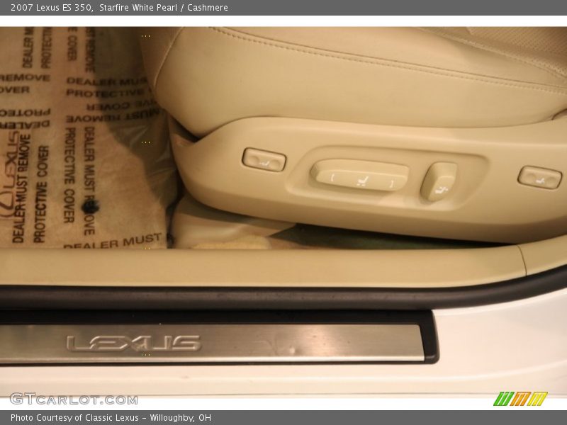 Starfire White Pearl / Cashmere 2007 Lexus ES 350