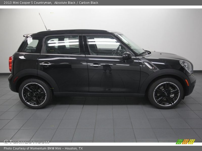 Absolute Black / Carbon Black 2013 Mini Cooper S Countryman