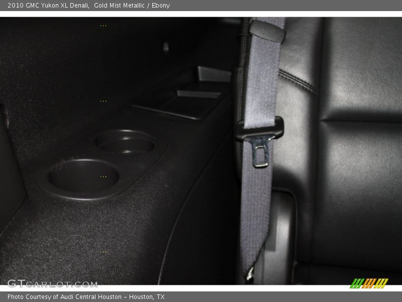 Gold Mist Metallic / Ebony 2010 GMC Yukon XL Denali