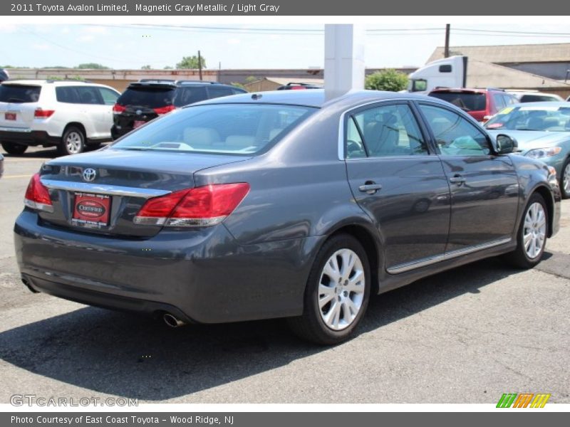 Magnetic Gray Metallic / Light Gray 2011 Toyota Avalon Limited