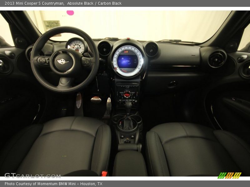 Absolute Black / Carbon Black 2013 Mini Cooper S Countryman