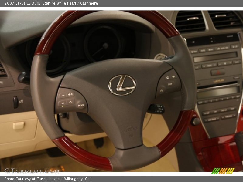 Starfire White Pearl / Cashmere 2007 Lexus ES 350
