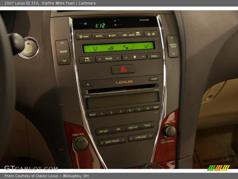Starfire White Pearl / Cashmere 2007 Lexus ES 350