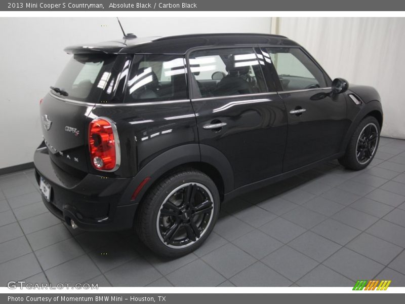 Absolute Black / Carbon Black 2013 Mini Cooper S Countryman