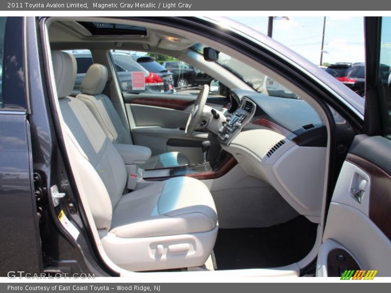 Magnetic Gray Metallic / Light Gray 2011 Toyota Avalon Limited