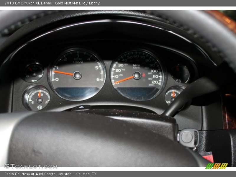 Gold Mist Metallic / Ebony 2010 GMC Yukon XL Denali