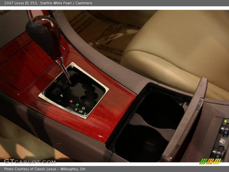 Starfire White Pearl / Cashmere 2007 Lexus ES 350