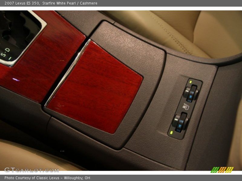 Starfire White Pearl / Cashmere 2007 Lexus ES 350