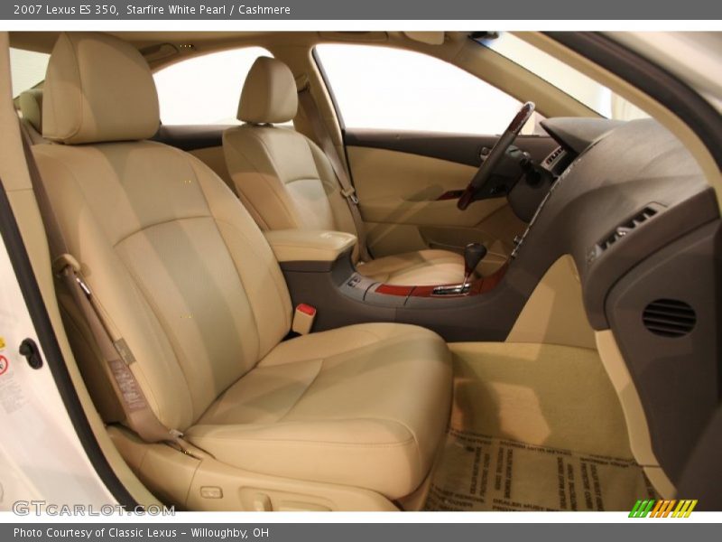 Starfire White Pearl / Cashmere 2007 Lexus ES 350