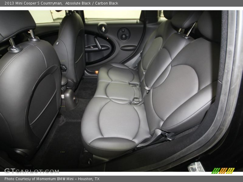 Absolute Black / Carbon Black 2013 Mini Cooper S Countryman