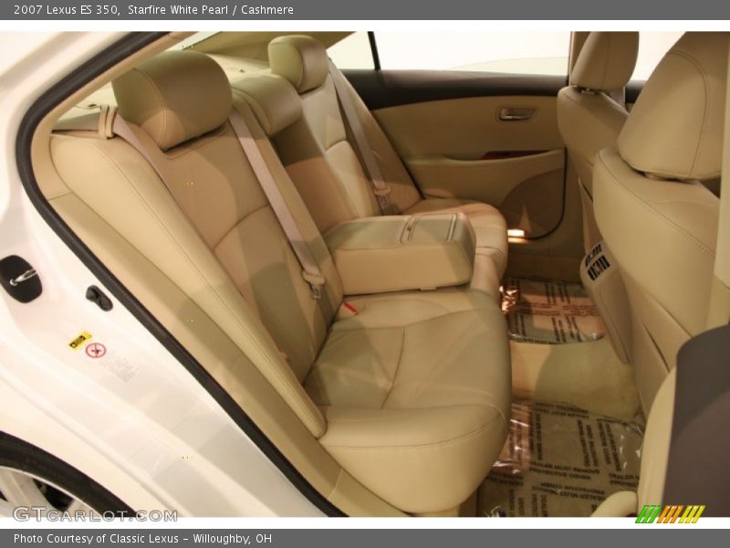 Starfire White Pearl / Cashmere 2007 Lexus ES 350