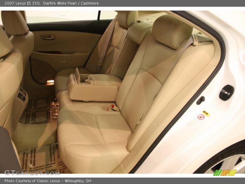 Starfire White Pearl / Cashmere 2007 Lexus ES 350