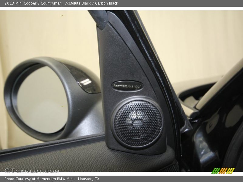Absolute Black / Carbon Black 2013 Mini Cooper S Countryman